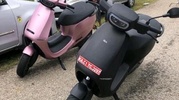 Ola Electric Scooter - Bookings Open, New Colours Spotted, Launch Soon