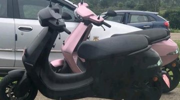 Ola Electric Scooter - Image Gallery