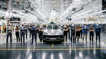 Lamborghini Urus SUV Sets New Record for Automobili Lamborghini