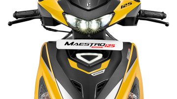 New Hero Maestro Edge 125 - Image Gallery