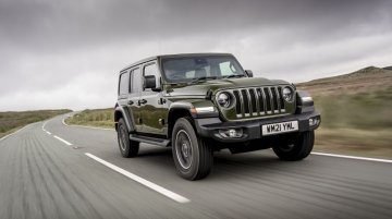 2021 Jeep Wrangler Revealed, 80th Anniversary Special Edition Introduced