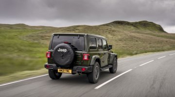 2021 Jeep Wrangler - Image Gallery