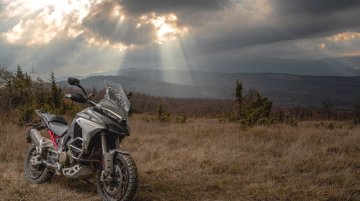 Ducati Multistrada V4 w/ Radar Assistance System Launched in India