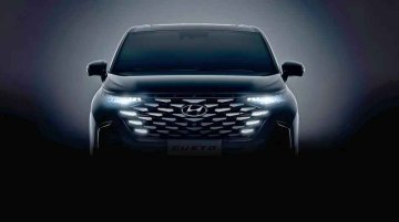 Hyundai Custo MPV Teased, Borrows Design Cues from Hyundai Tucson