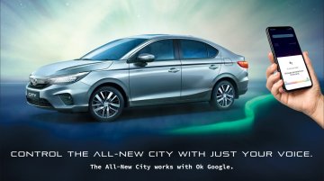 5th-Gen Honda City Now Available with Google Assistance