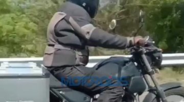 New Royal Enfield Himalayan - Spy Shots