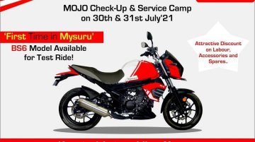 2-Day Mahindra Mojo Service Camp for Customers in Mysuru Announced