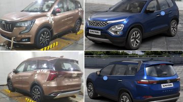 Mahindra XUV700 vs Tata Safari 2021 - Which SUV Looks Better?