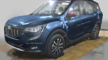 Mahindra XUV700 Colour Options Digitally Imagined - Blue, Black, Silver