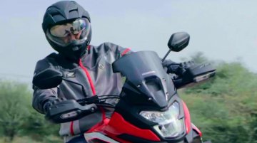 Honda Teases New 'ADV', Could be Honda NX200, Not a Hero Xpulse Rival