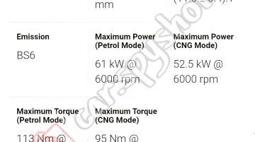 Upcoming Maruti Swift CNG & Dzire CNG Specs Leaked