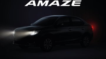 New Honda Amaze Launch Date Revealed, Pre-Bookings Now Open