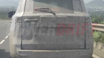 New Mahindra Scorpio - Spy Shots