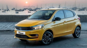 New Tata Tiago - Image Gallery