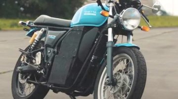 Royal Enfield Continental GT 650 Gets its 1st Direct-Fit Electric Motor