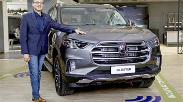 MG Gloster - Image Gallery