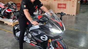 First Lot of Aprilia RS 660 Seems to Have Reached India, Launch Soon