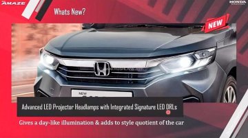 New Honda Amaze Exterior Features You Should Know About