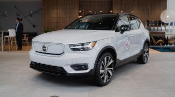 Electric Volvo XC40 Donated to New York City Fire Dept For Safety Training