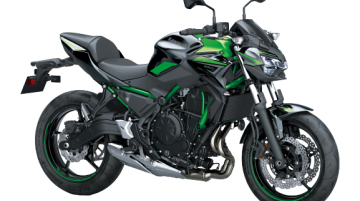 Kawasaki Z650 Colour Updated for MY2022, Price Remains Unchanged