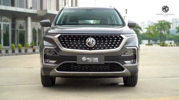 MG Hector Shine is the New Mid-Spec Variant of the Internet SUV