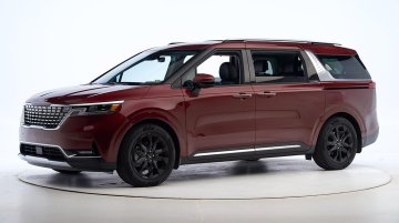 2022 Kia Carnival Bags in 'Top Safety Pick' Award in the US