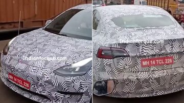 Testing of Tesla Model 3 in India Continues, New Spy Video Surfaces Online