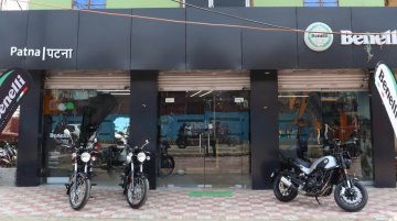 New Benelli Showroom in Patna Opens, is 44th Benelli Dealership in India