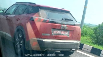 Peugeot 2008 SUV Flaunts LED Taillamps, Dual Exhausts in New Spy Shots