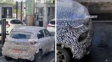 Tata HBX Micro SUV Launch Likely in Festive Season, Spied Again - VIDEO