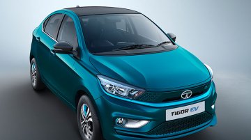 New Tata Tigor EV - Image Gallery