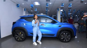 Renault Kiger Awarded to Tokyo Olympics Silver Medalist Mirabai Chanu