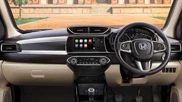 Honda Amaze Facelift - Image Gallery