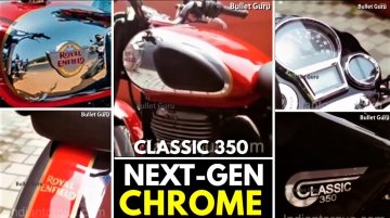 New Royal Enfield Classic 350 to Have Interceptor 650 Chrome Colour