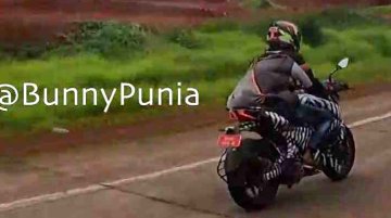 Bajaj Pulsar NS250 - Image Gallery