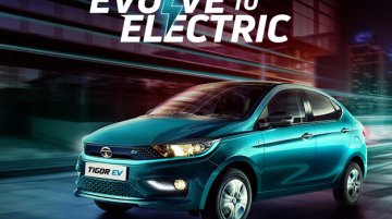 New Tata Tigor EV Launch Date Announced, Few Days to Go!