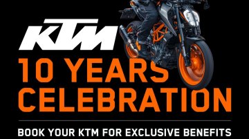 KTM India Celebrates 10th Anniv, Announces Multiple Benefits for Buyers