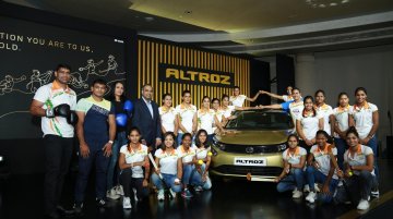 Tata Motors Awards Tata Altroz to Indian Olympians Who Missed Podium Finish