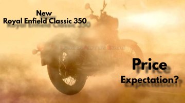 New Royal Enfield Classic 350 Price - Rs 5-10K Costlier than Current Model?