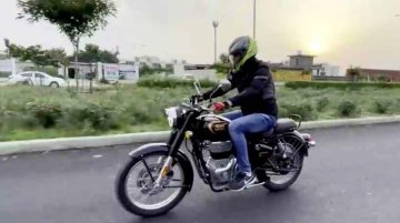 New Royal Enfield Classic 350 FIRST RIDE VIDEO - Things You Should Know