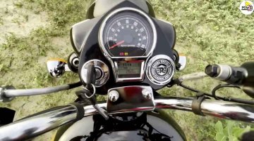 New Royal Enfield Classic 350 Tripper Nav Will Not be a Standard Fitment