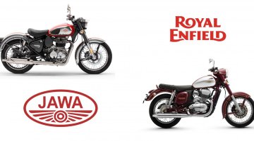 New Royal Enfield Classic 350 vs Jawa - Specs Comparison