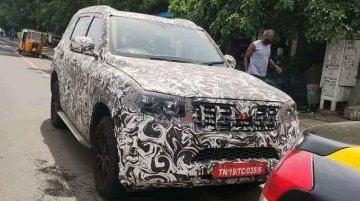 New Mahindra Scorpio Testing Continues, Spied Again