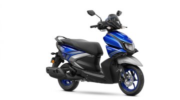 Yamaha Ray ZR Hybrid Range Launched - Bluetooth, LED Lamp, & More