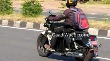 650cc Royal Enfield Cruiser - Image Gallery