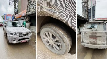 New Mahindra Scorpio Quick Walkaround VIDEO, Prototype Spied Again