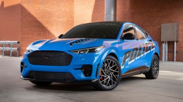 All-Electric Ford Mustang Mach-E SUV Tested by Michigan State Police