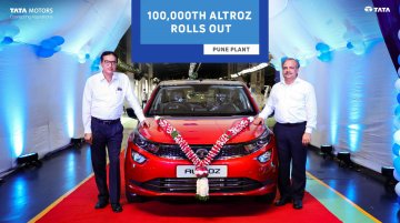 Tata Altroz Reaches 1 Lakh Production Milestone in 20 Months