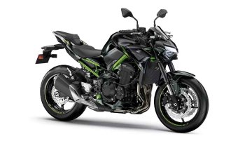 Kawasaki Z900 Updated for MY2022, Gets a New Colour Option