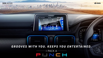 Tata Punch to Come Equipped with Harman Infotainment System